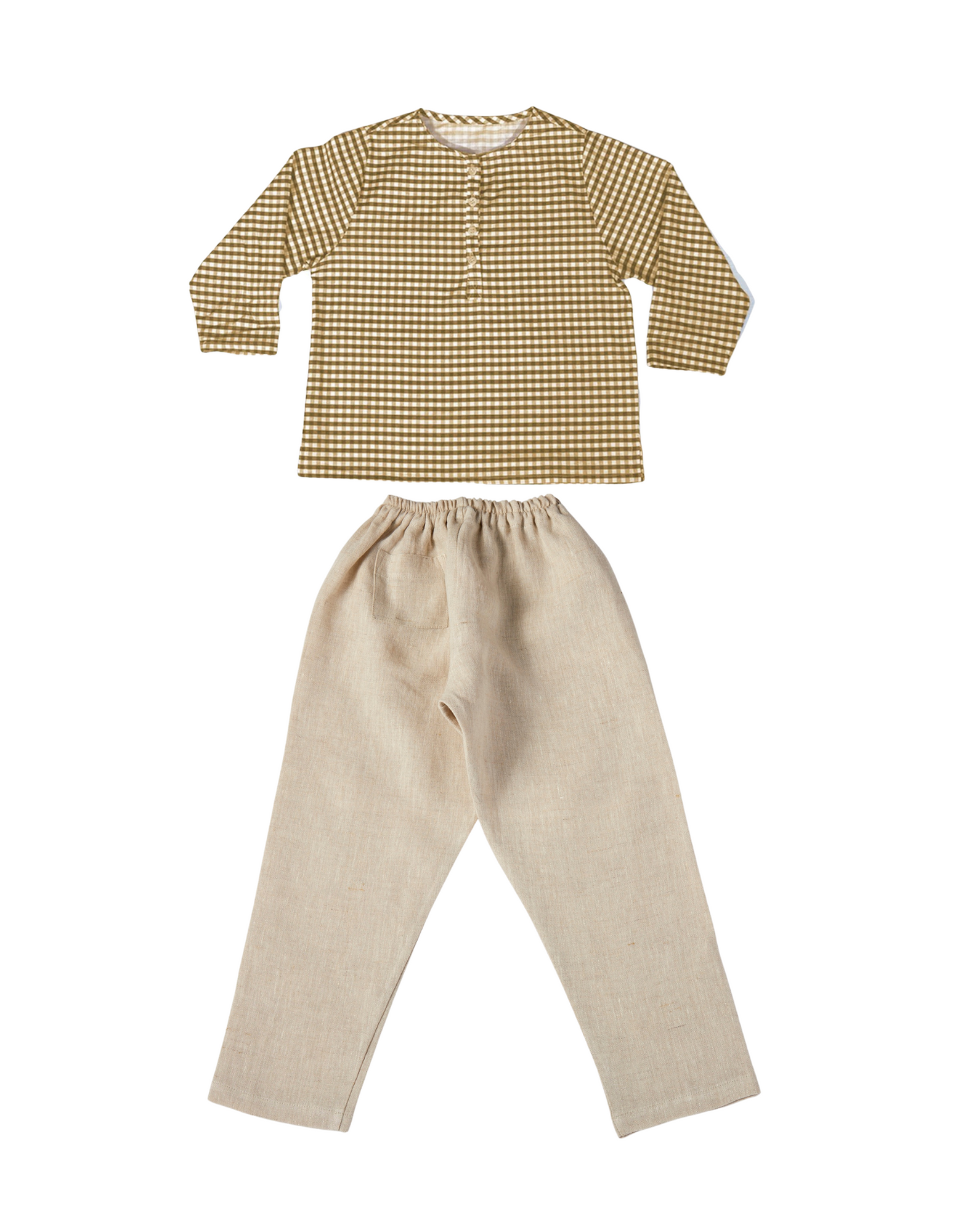 Long Sleeve Arturo Shirt with Pelayo Pants