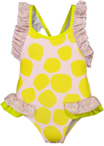 Load image into Gallery viewer, Elephant Swimsuit Yellow

