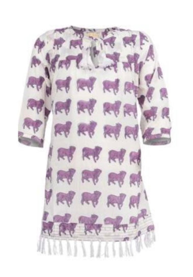 Raquel Kaftan Purple