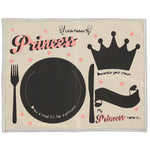 Load image into Gallery viewer, Chalkboard Placemat Princess
