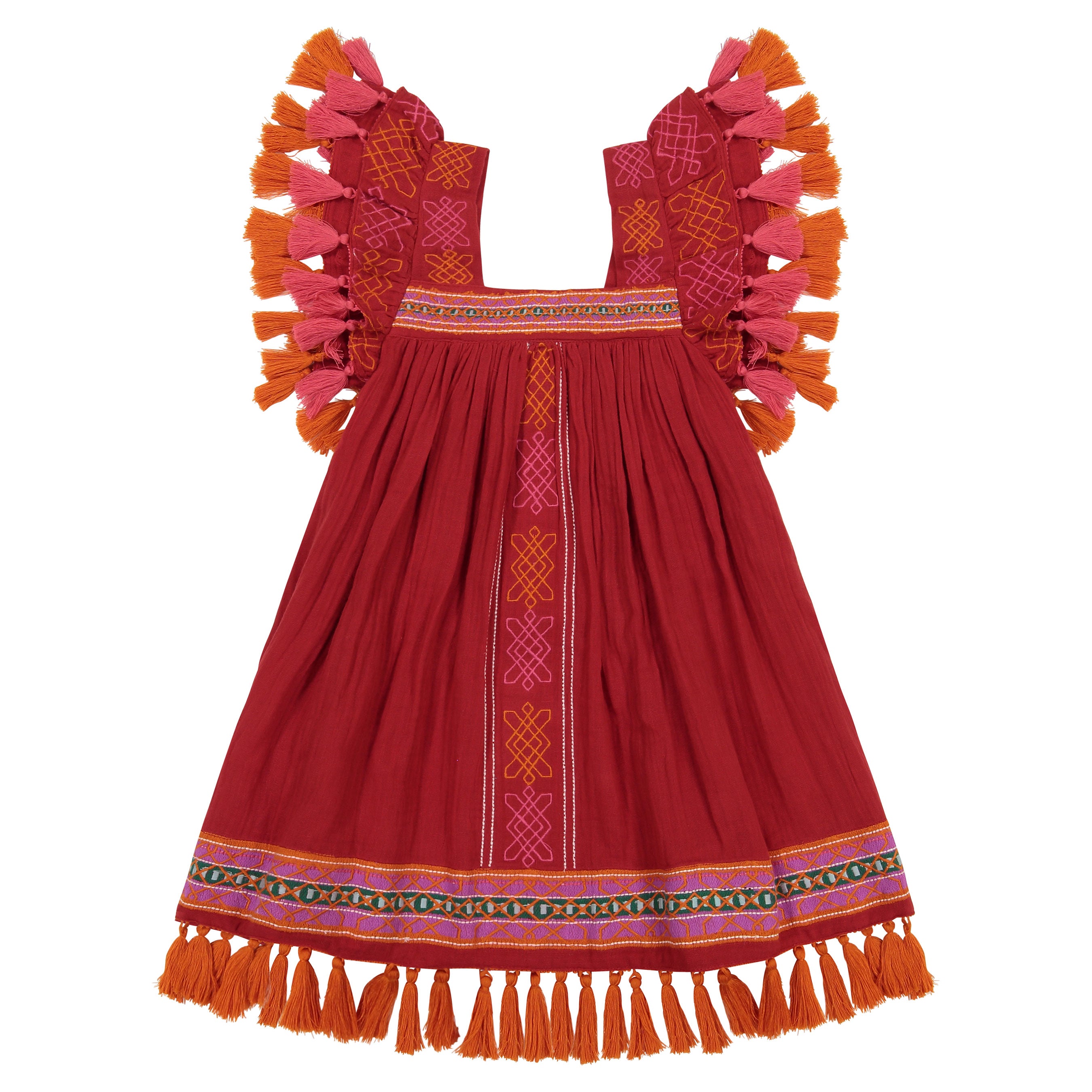 Serena Tassel Dress