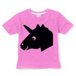 Load image into Gallery viewer, Chalkboard T-shirt (Pink Unicorn)
