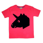 Load image into Gallery viewer, Chalkboard T-shirt (Red Unicorn)
