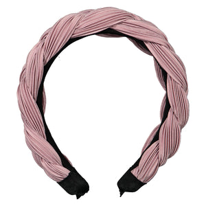 Suzy Headband (Dusty Pink)
